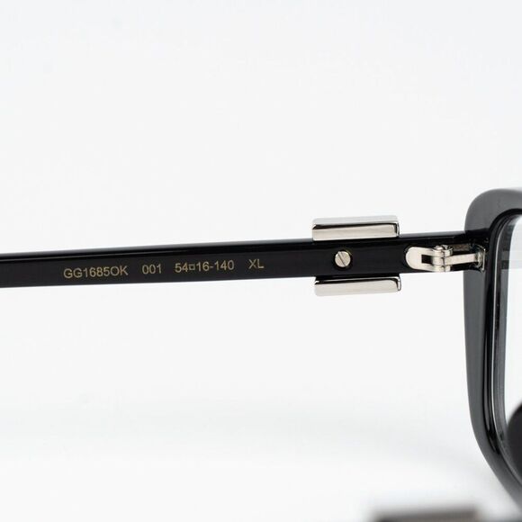 Gucci Women Eyeglasses Black Square GG1685OK 001 BRAND NEW main image 7